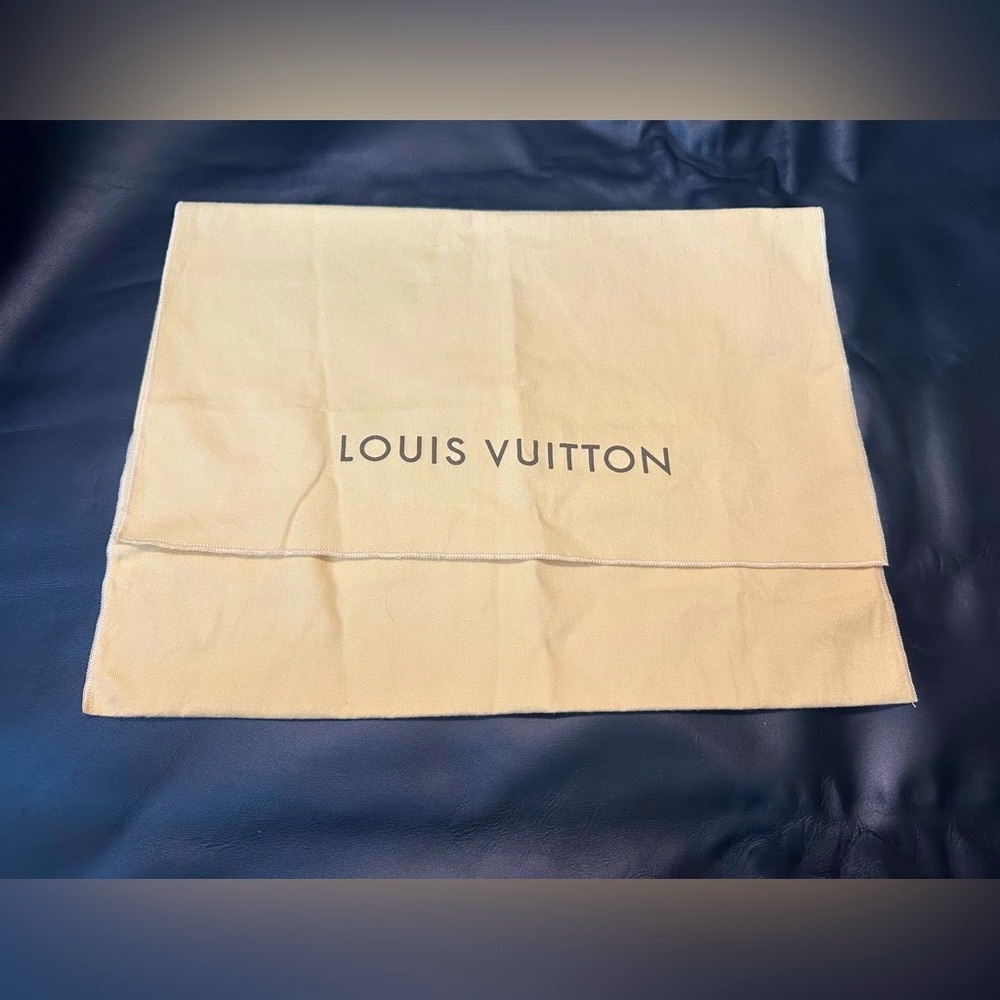 Louis Vuitton Beige Storage / Dust Bag